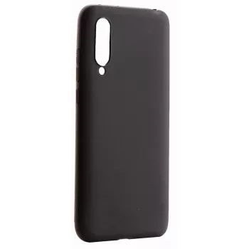 Evelatus Xiaomi Mi 9 Lite Nano Silicone -kotelo Soft Touch TPU musta