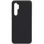 Evelatus Xiaomi Mi Note 10 Lite Nano -silikonikuori Soft Touch TPU musta