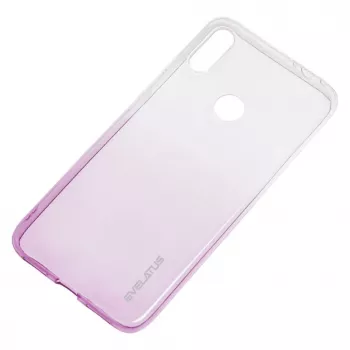 Evelatus Xiaomi Note 7 Gradient TPU -kotelo kahvinruskea