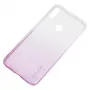 Evelatus Xiaomi Note 7 Gradient TPU -kotelo kahvinruskea