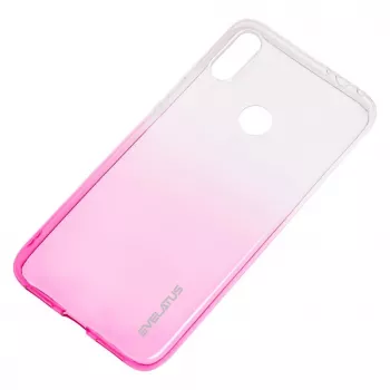 Evelatus Xiaomi Note 7 Gradient TPU -kotelo ruusunpunainen