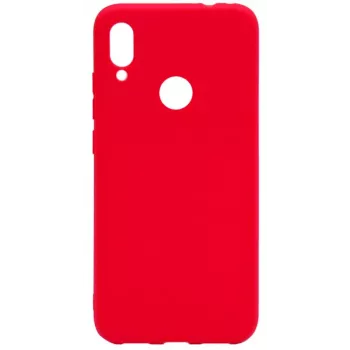 Evelatus Xiaomi Note 7 Nano silikonikuori Soft Touch TPU punainen