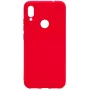 Evelatus Xiaomi Note 7 Nano silikonikuori Soft Touch TPU punainen