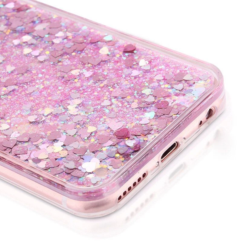 Evelatus Xiaomi Note 7 Shining Quicksand -kotelo pinkki