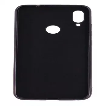 Evelatus Xiaomi Note 7 Water Ripple Full Color Electroplating karkaistu lasi näytönsuojus musta