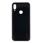 Evelatus Xiaomi Note 7 Water Ripple Full Color Electroplating karkaistu lasi näytönsuojus musta