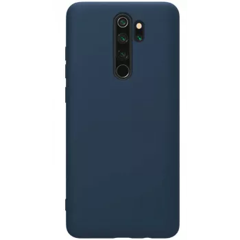 Evelatus Xiaomi Note 8 Pro Nano Silicone -kotelo Soft Touch TPU tummansininen