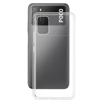 Evelatus Xiaomi POCO M3 läpinäkyvä silikonikotelo 1,5 mm TPU kirkas