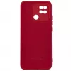 Evelatus Xiaomi Redmi 10C / C40 Nano silikonikotelo Soft Touch TPU punainen