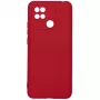 Evelatus Xiaomi Redmi 10C / C40 Nano silikonikotelo Soft Touch TPU punainen