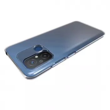 Evelatus Xiaomi Redmi 12C läpinäkyvä silikonikuori 1,5 mm TPU kirkas