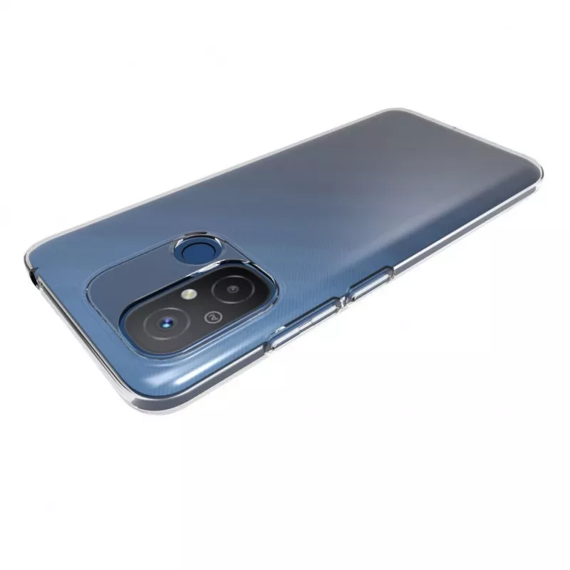Evelatus Xiaomi Redmi 12C läpinäkyvä silikonikuori 1,5 mm TPU kirkas