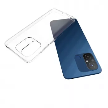 Evelatus Xiaomi Redmi 12C läpinäkyvä silikonikuori 1,5 mm TPU kirkas