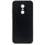 Evelatus Xiaomi Redmi 5 Plus nano silikonikotelo Soft Touch TPU musta