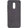 Evelatus Xiaomi Redmi 5 Plus TPU-kotelo metallilevyllä magneettiseen puhelintelineeseen, musta