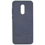 Evelatus Xiaomi Redmi 5 Plus TPU-kotelo metallilevyllä magneettiseen puhelintelineeseen sininen