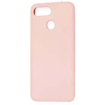 Evelatus Xiaomi Redmi 6 Nano silikonikotelo Soft Touch TPU Pink Sand