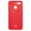 Evelatus Xiaomi Redmi 6 Nano silikonikotelo Soft Touch TPU punainen