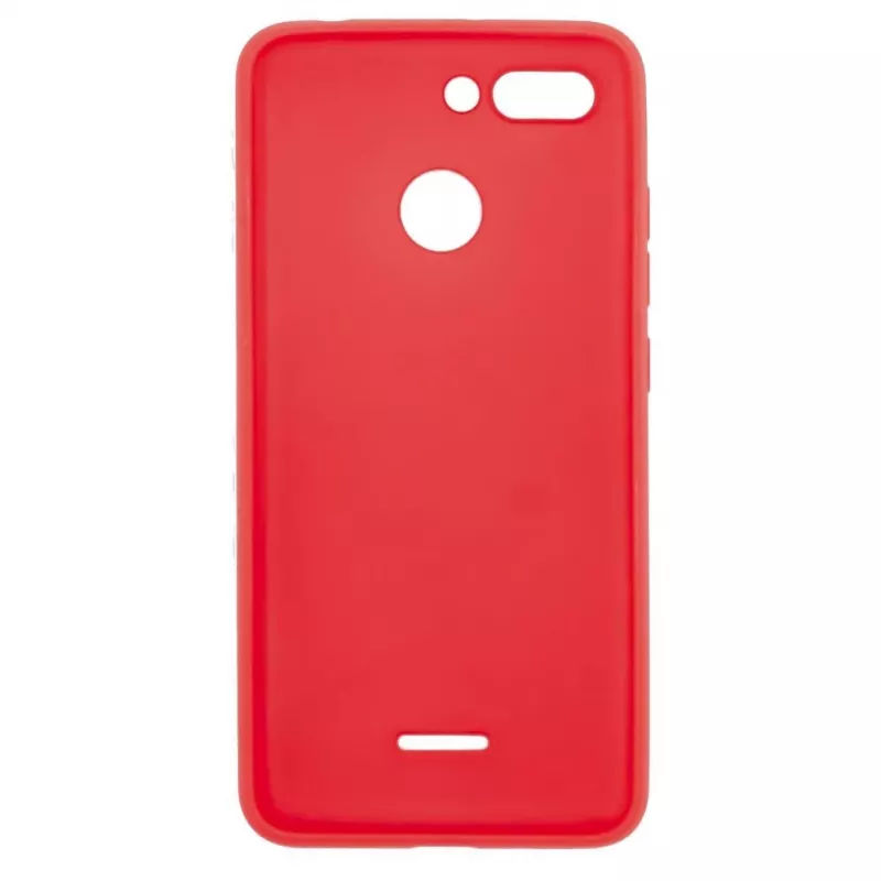 Evelatus Xiaomi Redmi 6 Nano silikonikotelo Soft Touch TPU punainen