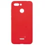 Evelatus Xiaomi Redmi 6 Nano silikonikotelo Soft Touch TPU punainen
