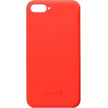 Evelatus Xiaomi Redmi 6A Nano Silicone -kotelo, Soft Touch TPU, punainen