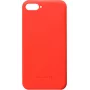 Evelatus Xiaomi Redmi 6A Nano Silicone -kotelo, Soft Touch TPU, punainen