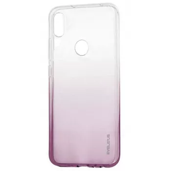 Evelatus Xiaomi Redmi 7 Gradient TPU -kotelo kahvinruskea