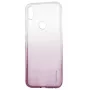 Evelatus Xiaomi Redmi 7 Gradient TPU -kotelo kahvinruskea