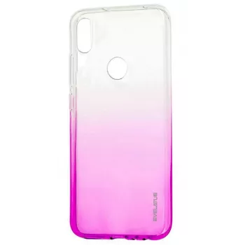 Evelatus Xiaomi Redmi 7 Gradient TPU -kotelo ruusunpunainen