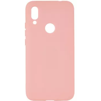 Evelatus Xiaomi Redmi 7 Nano -silikonikuori Soft Touch TPU beige