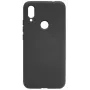 Evelatus Xiaomi Redmi 7 Nano Silicone -kotelo Soft Touch TPU musta