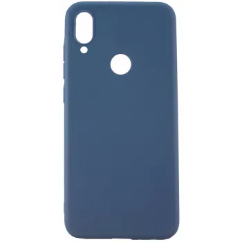 Evelatus Xiaomi Redmi 7 Nano silikonikuori Soft Touch TPU tummansininen