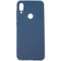 Evelatus Xiaomi Redmi 7 Nano silikonikuori Soft Touch TPU tummansininen