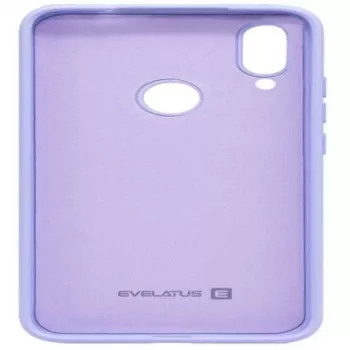Evelatus Xiaomi Redmi 7 Nano silikonikuori Soft Touch TPU vaaleanlila