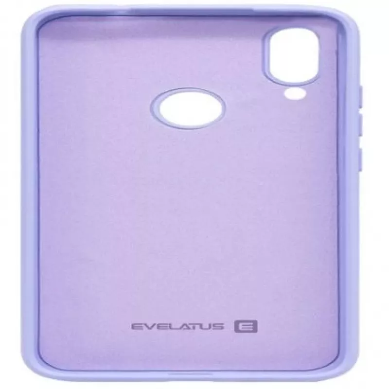 Evelatus Xiaomi Redmi 7 Nano silikonikuori Soft Touch TPU vaaleanlila