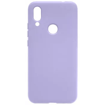 Evelatus Xiaomi Redmi 7 Nano silikonikuori Soft Touch TPU vaaleanlila