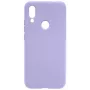 Evelatus Xiaomi Redmi 7 Nano silikonikuori Soft Touch TPU vaaleanlila