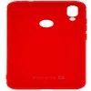 Evelatus Xiaomi Redmi 7 nano-silikonikotelo Soft Touch TPU punainen
