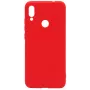 Evelatus Xiaomi Redmi 7 nano-silikonikotelo Soft Touch TPU punainen