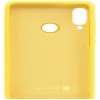 Evelatus Xiaomi Redmi 7 Nano Silicone -kotelo Soft Touch TPU keltainen