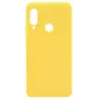 Evelatus Xiaomi Redmi 7 Nano Silicone -kotelo Soft Touch TPU keltainen