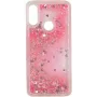 Evelatus Xiaomi Redmi 7 Shining Quicksand -kotelo pinkki