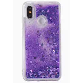 Evelatus Xiaomi Redmi 7 Shining Quicksand kotelo lila