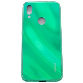 Evelatus Xiaomi Redmi 7 Water Ripple Full Color Electroplating karkaistu lasi -kotelo vihreä