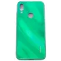 Evelatus Xiaomi Redmi 7 Water Ripple Full Color Electroplating karkaistu lasi -kotelo vihreä