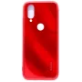 Evelatus Xiaomi Redmi 7 Water Ripple Full Color Electroplating karkaistu lasi kotelo punainen
