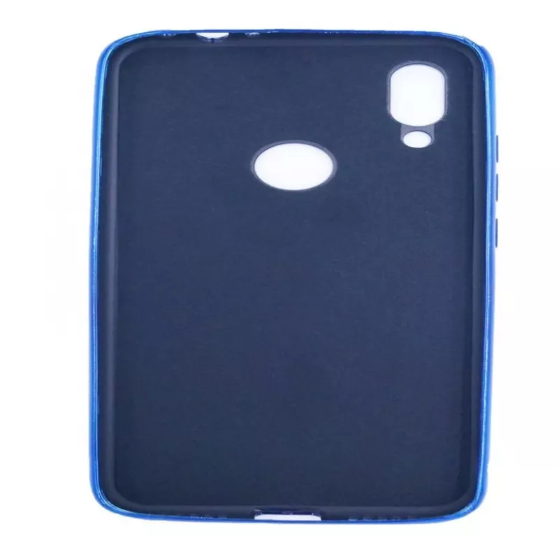 Evelatus Xiaomi Redmi 7 Water Ripple Full Color Electroplating karkaistu lasi näytönsuoja sininen