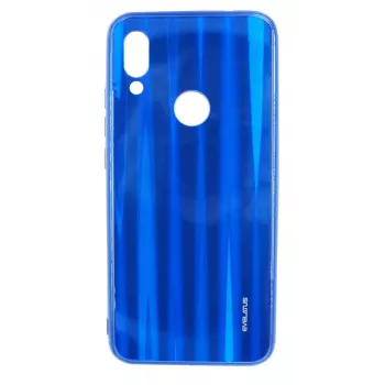 Evelatus Xiaomi Redmi 7 Water Ripple Full Color Electroplating karkaistu lasi näytönsuoja sininen