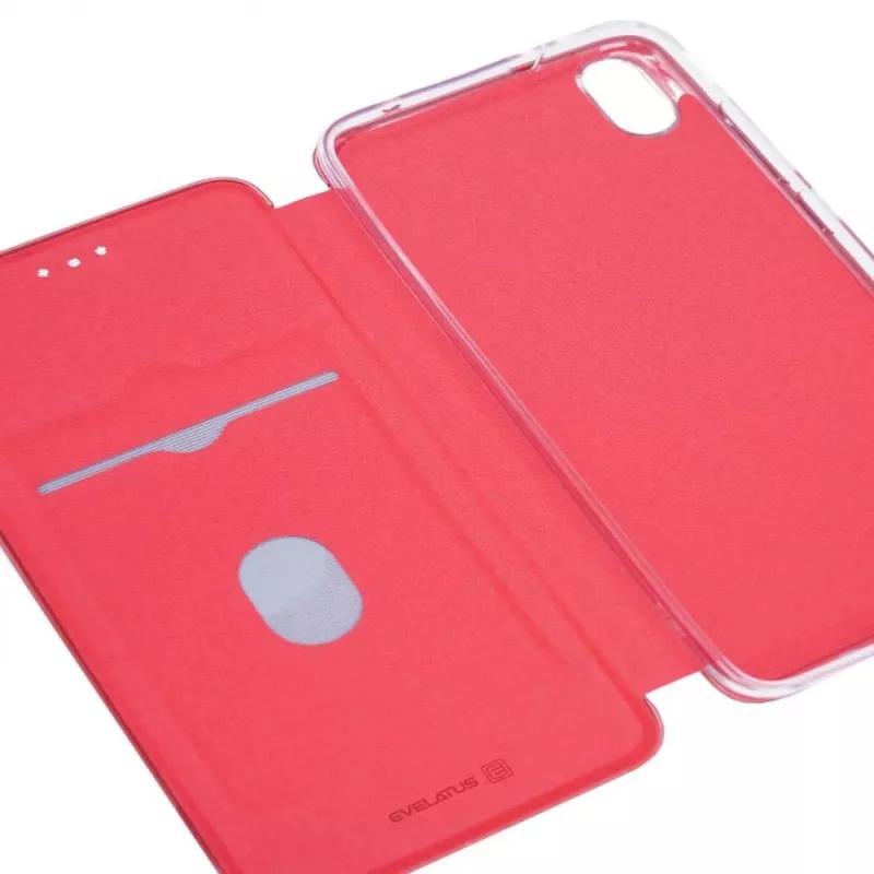 Evelatus Xiaomi Redmi 7A -kotelo viininpunainen