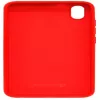 Evelatus Xiaomi Redmi 7a Nano silikonikotelo Soft Touch TPU punainen